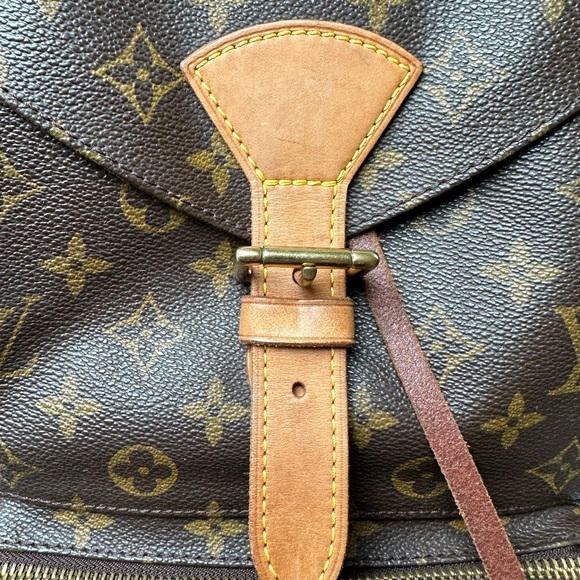 LOUIS VUITTON MONTSOURIS GM BACKPACK. AUTHENTIC - Picture 2 of 12
